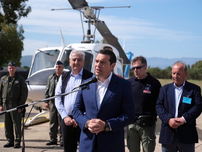 Τσίπρας: « Έχουμε όραμα και σχέδιο να αν...