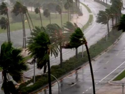 Τυφώνας Ίαν: «Σαρώνει» τη Φλόριντα - Απε...