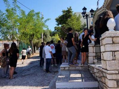 Πάτρα: Αβάσταχτος ο πόνος στην κηδεία τη...