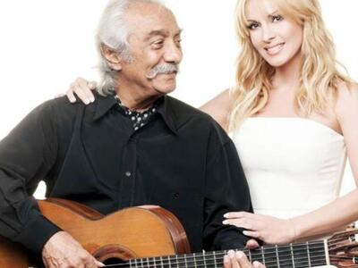 O Κώστας Χατζής και η Πέγκυ Ζήνα έρχοντα...