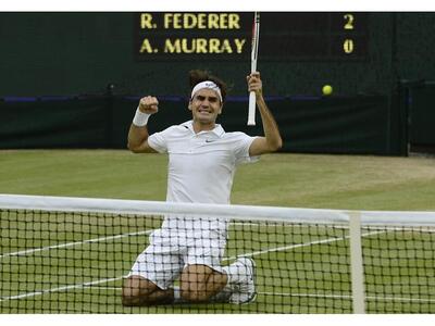 Wimbledon: Φέντερερ - Μάρεϊ ο πρώτος ημιτελικός