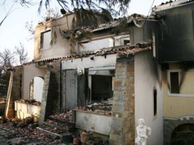 Ανάπηρος κινδύνεψε να καεί ζωντανός στη Βουπρασία