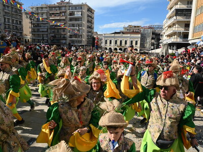 Η Μεγάλη Παρέλαση κορυφώνει το Πατρινό Κ...