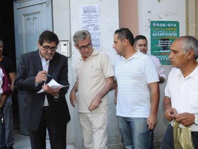 Πάτρα: Και ο Δήμαρχος Κώστας Πελετίδης σ...