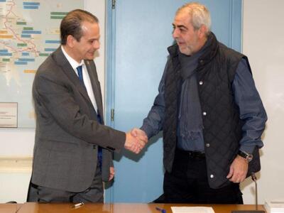 Την αποκατάσταση του περιβάλλοντος χώρου...