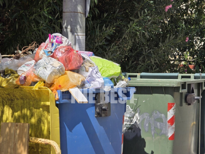 Πάτρα: 7 απορριμματοφόρα, 2 διαδρομές γι...