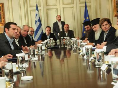 Τσίπρας: Η Πολιτεία αιφνιδιάστηκε από το...