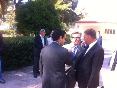 Παρών στην ΕΠΟ ο Νίκος Νικολόπουλος