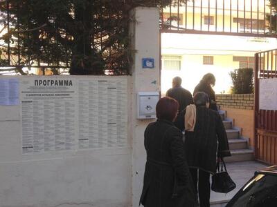 Αιγιάλεια: Ήρεμα κύλησε η εκλογική διαδικασία