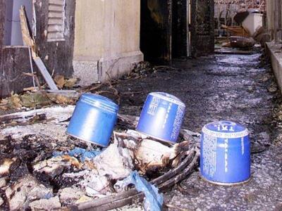 Γκαζάκια σε σύνδεσμο του Παναθηναϊκού 