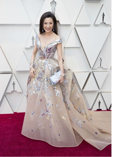 Στα Oscars 2019 με Elie Saab
