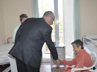 Πάτρα: Ο Δήμαρχος επισκέφθηκε ιδρύματα της πόλης