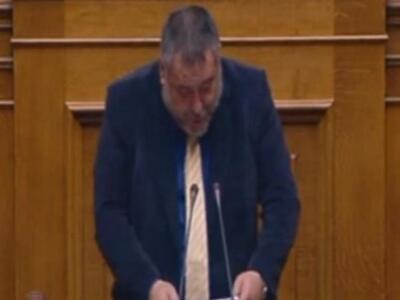 Βουλευτής της Χρυσής Αυγής αφιέρωσε στον...