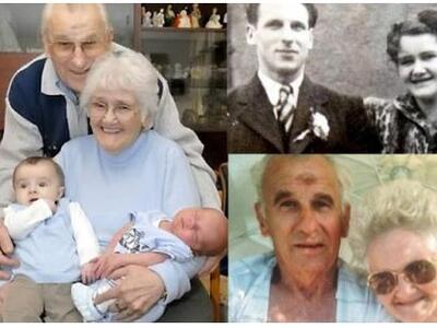 Έζησαν μαζί για 67 χρόνια και πέθαναν με...