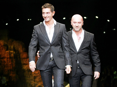 Dolce & Gabbana: «Ο Ντέβιντ Μπέκαμ έ...