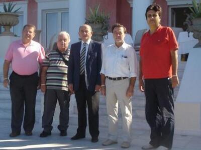 Στα Λουτρά Κυλλήνης τα μέλη του Πανελλην...