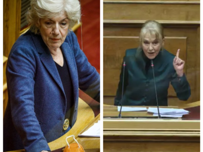 «Σκοτωμός» Πιπιλή – Αναγνωστοπούλου στην Βουλή 