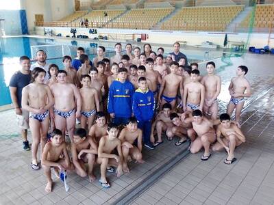 Ο ΝΟ Πατρών υποδέχθηκε τα πιτσιρίκια του...