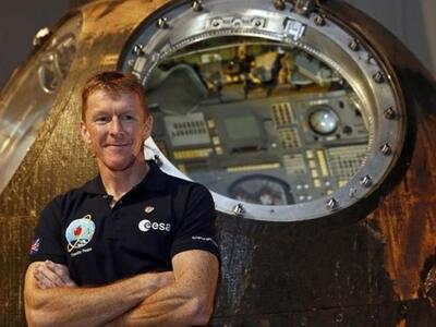 Ο πρώτος Βρετανός αστροναύτης εδώ και 24...