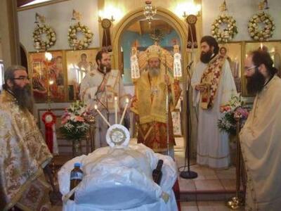 Πάτρα: Εορταστικό το κλίμα στην Παντάνασ...