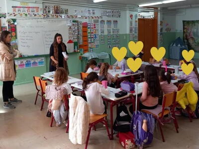 Μια ξεχωριστή βιωματική δράση στο 34ο Δημοτικό Σχολείο Πατρών- ΦΩΤΟ