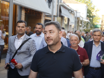 Εκλογές 2023 - Ανδρουλάκης: Προτεραιότητ...