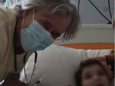 Πάτρα: Η μικρή Τζωρτζίνα κέρδισε τη μάχη...