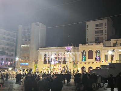 Πάτρα: Καρναβαλικός «πυρετός»! Γέμισαν π...