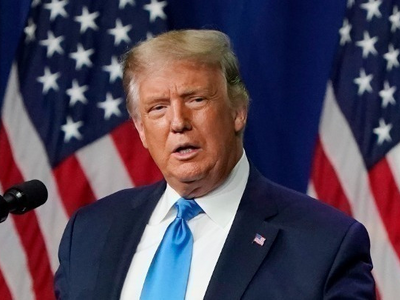 Ο Ντόναλντ Τραμπ υπόσχεται περισσότερους...