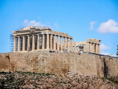 Κλειστή η Ακρόπολη λόγω υψηλών θερμοκρασιών