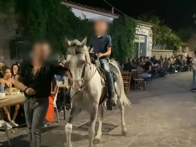 Λέσβος: «Το άλογο ήταν δεμένο και τον κλ...