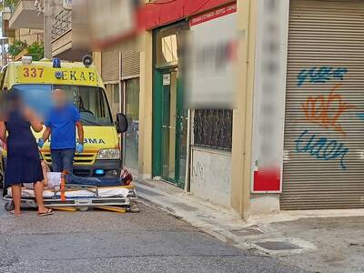 Αγρίνιο: Τραυματισμός άνδρα που έπεσε απ...