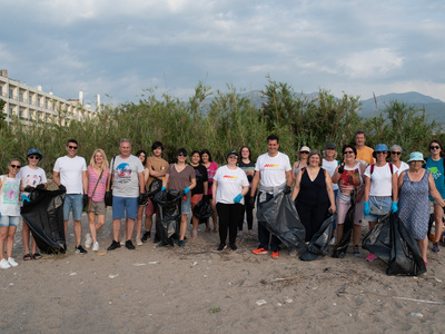  Δράση καθαρισμού παραλίας από τον #εθελ...