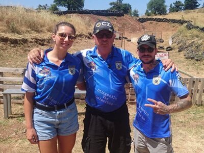 Τρεις Πατρινοί σκοπευτές στο ευρωπαϊκό τ...