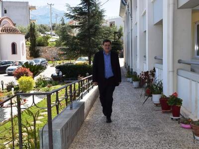 Πάτρα: Επίσκεψη του Δημάρχου στα ιδρύματα  - ΦΩΤΟ