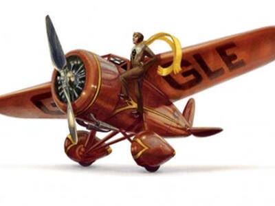 H Google τιμά σήμερα την Amelia Mary Earhart 