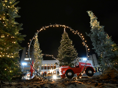 Ο φωτεινός κύκλος και η ελπίδα των Χριστουγέννων