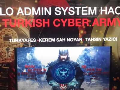 Τούρκοι χάκερς έριξαν την ιστοσελίδα του...