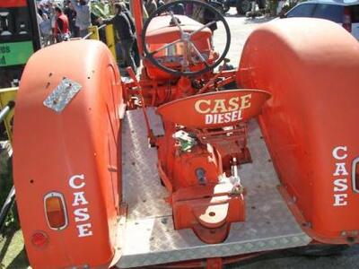 Ηλεία: Το συλλεκτικό τρακτέρ στο μπλόκο ...