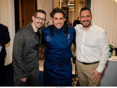 Αλέξανδρος Τσιοτίνης, Αθηναγόρας Κωστάκο...