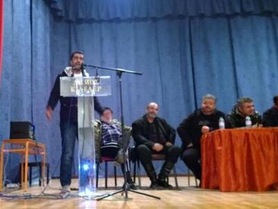 Στο Κιλελέρ για τη συνάντηση των αγροτών...