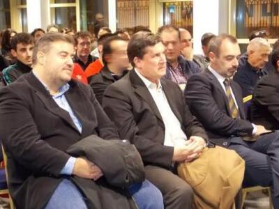 Απονομή επάθλων αγώνων Ανοιχτής Θαλασσής 2013