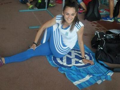 Η Δέσποινα Μουρτά είναι πρωταθλήτρια στα...