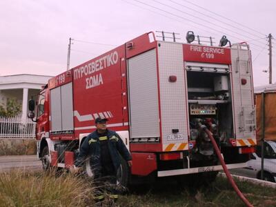 Πυρκαγιά σε διαμέρισμα στο Πέραμα