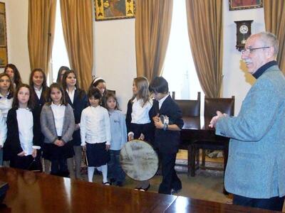 Πάτρα: Τα έψαλαν στον δήμαρχο Γιάννη Δημ...