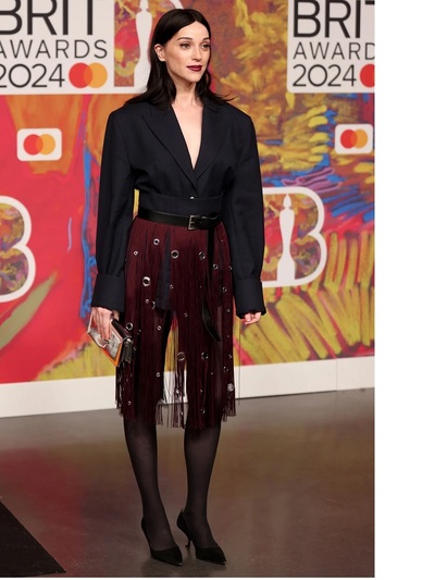 St Vincent με Prada