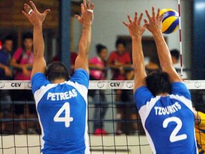 Βόλεϊ: Ήττα της εθνικής ανδρών από την Φινλανδία