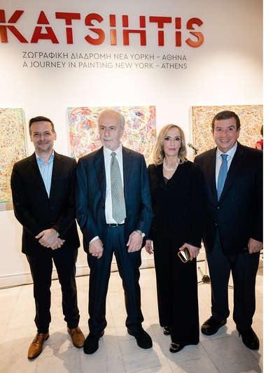 ΧΑΡΗΣ ΔΟΥΚΑΣ, PETER ΚΑΤΣΙΧΤΗΣ, ΣΤΕΛΛΑ ΚΑ...