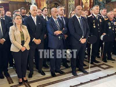 Πάτρα: Δοξολογία και κατάθεση στεφάνων γ...