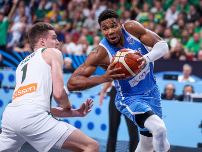 Λιθουανία - Ελλάδα 76-87: Ασταμάτητη η Ε...